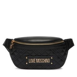 Nerka LOVE MOSCHINO. Czarne torebki do ręki damskie Love Moschino, bez wzorów, bez dodatków. Za 679.99 zł.