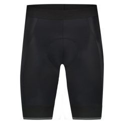 Spodenki rowerowe DINAMICO. Czarne szorty męskie Shimano, l, bez wzorów, z elastanu. Za 419.90 zł.