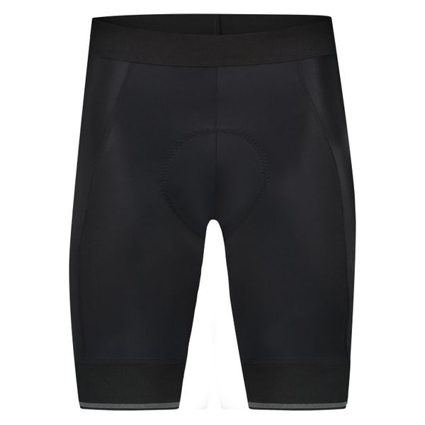 Spodenki rowerowe DINAMICO. Czarne szorty męskie Shimano, l, bez wzorów, z elastanu. Za 419.90 zł.