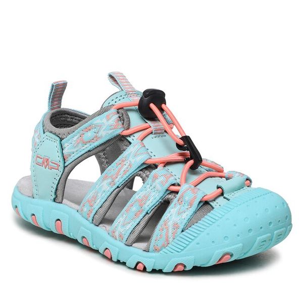 Sandały CMP. Niebieskie sandały dziewczęce CMP, bez zapięcia. Za 159.99 zł.