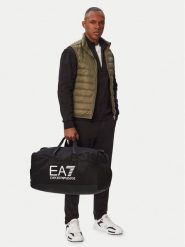 EA7 Emporio Armani Torba sportowa 7X000764 AF29356 Czarny. Czarne torby sportowe męskie EA7 Emporio Armani, bez wzorów, z materiału. Za 474.99 zł.