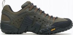 Buty trekkingowe męskie Merrell Merrell Intercept J004275 Zielone 42. Zielone trekkingi męskie Merrell. Za 625.73 zł.