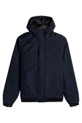 Kurtka zimowa męska Billabong Outer Layer. Niebieskie kurtki męskie Billabong, na jesień, m, bez wzorów, z materiału, z kapturem. Za 292.49 zł.