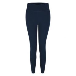 Legginsy Damskie Revived II. Niebieskie legginsy damskie Dare 2b, bez wzorów. Za 73.99 zł.