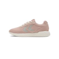 Buty do biegania damskie Hummel Legend Breather. Czerwone obuwie sportowe damskie Hummel, bez wzorów, z dzianiny, do biegania. Za 213.50 zł.