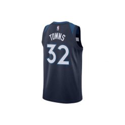 Koszulka męska nike nba minnesota timberwolves karl-anthony towns swingman. Niebieskie koszulki sportowe męskie Nike, m, bez wzorów, z jersey, bez kołnierzyka, bez ramiączek, do biegania. Za 369.00 zł.
