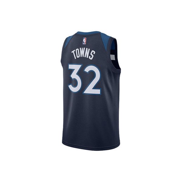 Koszulka męska nike nba minnesota timberwolves karl-anthony towns swingman. Niebieskie koszulki sportowe męskie Nike, m, bez wzorów, z jersey, bez kołnierzyka, bez ramiączek, do biegania. Za 369.00 zł.