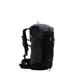 Plecak turystyczny Haglofs L.I.M Airak 24. Czarne plecaki damskie Haglöfs, bez wzorów. Za 644.99 zł.