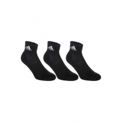 Skarpety tenisowe Adidas 3 pary. Czarne skarpety męskie Adidas. W wyprzedaży za 29.99 zł.