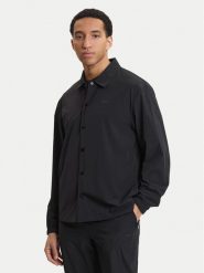 Guess Bluza Z6GH01 W2357 Czarny Regular Fit. Czarne bluzy męskie Guess, l, z aplikacjami, z syntetyku, bez kaptura. Za 469.99 zł.