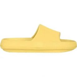 Endurance Capri W Slipper V2 Klapki damskie z EVA - 5144 Elfin Yellow. Żółte klapki damskie Endurance, bez wzorów, klasyczne, bez obcasa. Za 120.00 zł.