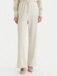 ONLY Spodnie materiałowe Maya 15369156 Beżowy Loose Fit. Brązowe spodnie materiałowe damskie Only, m, bez wzorów, z materiału. Za 169.99 zł.