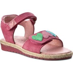 Sandały AGATHA RUIZ DE LA PRADA - 172928 C Fucsia/Serraje. Sandały dziewczęce marki Agatha Ruiz de la Prada. W wyprzedaży za 199.00 zł.