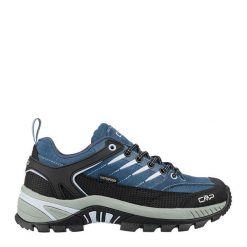 Buty trekkingowe damskie CMP RIGEL 2.0 LOW. Niebieskie trekkingi damskie CMP, trekkingowe. Za 449.99 zł.