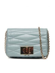 Furla Torebka 1927 WE00735 BX3221 CN 3963S Błękitny. Niebieskie torebki do ręki damskie Furla, bez wzorów, ze skóry, wizytowe, bez dodatków. Za 1,319.00 zł.