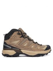 Salomon Trekkingi X Ultra 360 Leather Mid Gtx L49158300 Brązowy. Brązowe trekkingi męskie Salomon, trekkingowe. Za 709.99 zł.