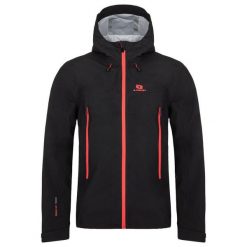 Kurtka narciarska męska LOAP Farozzo, S. Czerwone kurtki męskie ELEVN, na zimę, m, bez wzorów, narciarskie. Za 316.70 zł.