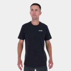 Koszulka bawełniana męska Inov-8 Graphic T-Shirt Mont Blanc. Szare koszule męskie Inov-8, m, bez wzorów, z bawełny, sportowe, bez kołnierzyka, bez ramiączek. Za 98.99 zł.