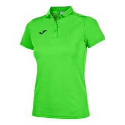 Koszulka polo do tenisa damska Joma Hobby. Niebieskie koszulki sportowe damskie Joma, s, bez wzorów, bez kołnierzyka, bez ramiączek, do piłki nożnej. Za 136.25 zł.