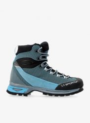 Buty trekkingowe damskie La Sportiva Trango Trk GTX. Zielone obuwie sportowe damskie La Sportiva, bez wzorów, z gore-texu, trekkingowe. Za 995.49 zł.