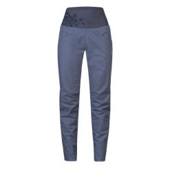 Spodnie damskie Rafiki Massone. Niebieskie spodnie materiałowe damskie Rafiki, bez wzorów, wspinaczkowe. W wyprzedaży za 371.85 zł.