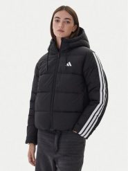 Adidas Kurtka puchowa Essentials Climawarm 3-Stripes JW3429 Czarny Loose Fit. Czarne kurtki damskie Adidas, l, bez wzorów, z puchu, bez kaptura. Za 549.99 zł.