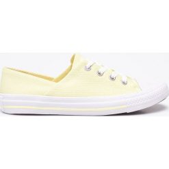 Converse - Tenisówki. Szare trampki i tenisówki damskie Converse. W wyprzedaży za 169.90 zł.