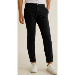 Mango Man - Spodnie Barna3. Szare eleganckie spodnie męskie Mango Man, z bawełny. Za 199.90 zł.
