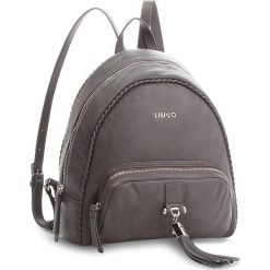 Plecak LIU JO - Backpack Piave A68116 E0027 Grape Juice 93803. Szare plecaki damskie Liu Jo, ze skóry ekologicznej, eleganckie. Za 649.00 zł.