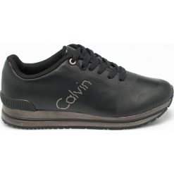 Calvin Klein Jeans - Buty. Czarne buty sportowe męskie Calvin Klein Jeans, z jeansu. W wyprzedaży za 399.90 zł.