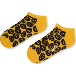 Skarpety Stopki Unisex HAPPY SOCKS - TSM05-2000 Żółty. Skarpety damskie marki Happy Socks. Za 27.90 zł.