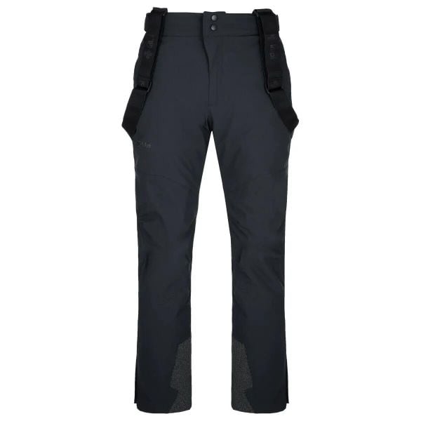 Spodnie narciarskie Kilpi Mimas. Czarne spodnie snowboardowe męskie Kilpi, l, bez wzorów, z materiału, narciarskie. Za 286.00 zł.