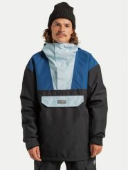 DC Shoes Kurtka snowboardowa Anorak ADYTJ03088 Czarny Reglan Fit. Czarne kurtki męskie DC Shoes, na zimę, l, bez wzorów, z syntetyku, sportowe, bez kaptura. Za 519.99 zł.