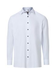 Finshley & Harding Koszula męska Mężczyźni Modern Fit Bawełna (100%) biały jednolity, 45. Białe koszule męskie Finshley & Harding, m, bez wzorów, z bawełny, bez kołnierzyka, bez ramiączek. Za 229.95 zł.