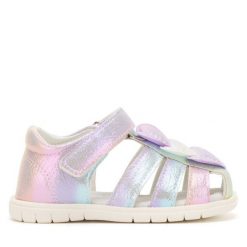 Sandały Nelli Blu. Sandały dziewczęce Nelli Blu, bez zapięcia. Za 89.99 zł.