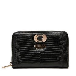 Portfel Guess. Czarne portfele damskie Guess, z aplikacjami. Za 159.99 zł.