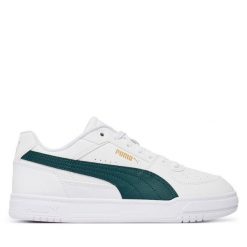 Sneakersy Puma. Białe trampki i tenisówki chłopięce Puma, bez wzorów, bez zapięcia. Za 229.99 zł.