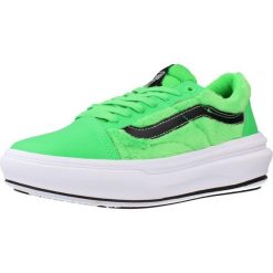 Tenisówki Vans Model Old Skool Overt Cc Kolor Zielony. Zielone trampki i tenisówki damskie Vans, bez wzorów, z tkaniny, casualowe, bez zapięcia. Za 277.99 zł.