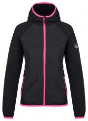 Damska kurtka softshell Loap Urdita czarna. Czarne kurtki sportowe damskie Scarpa, na zimę, xs, bez wzorów, z elastanu, z kapturem, do biegania. Za 229.99 zł.