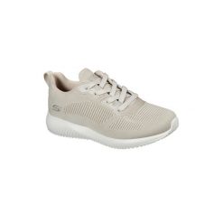 Buty Bobs Squad - Tough Talk Rozmiar 36 Beżowy - 32504-NAT. Brązowe obuwie sportowe damskie Skechers, bez wzorów, z materiału, trekkingowe, Skechers Sport. Za 305.00 zł.