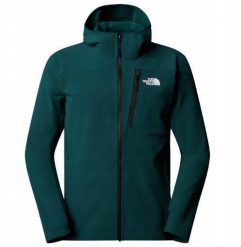 Softshell The North Face M MA Softshell Jacket męski : Kolor - Oliwkowy, Rozmiar - M. Zielone kurtki męskie The North Face, m, bez wzorów, z softshellu, bez kaptura. Za 649.95 zł.