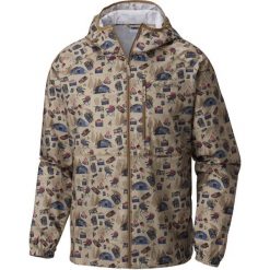 Columbia Kurtka Męska Flash Forward Windbreaker Print British Tan Camper Print S. Kurtki sportowe męskie marki Columbia. W wyprzedaży za 189.00 zł.