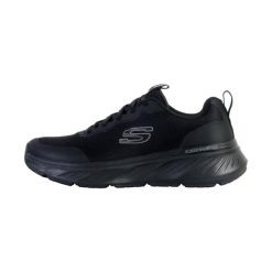 Buty męskie SKECHERS Edgeride Rekze. Czarne buty sportowe męskie Skechers, bez zapięcia. Za 229.99 zł.