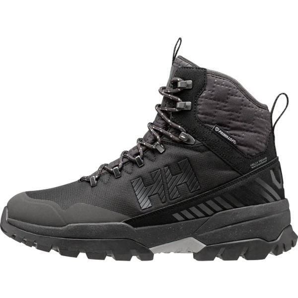 Buty trekkingowe Helly Hansen Crestone ULLR HT. Czarne trekkingi męskie Helly Hansen, na zimę, narciarskie, primaloft. Za 775.50 zł.