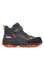 ECCO Śniegowce Receptor Xp K 72475261770 Szary. Szare buty zimowe chłopięce ecco, bez wzorów, ze skóry, bez zapięcia. Za 399.99 zł.