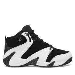 Sneakersy SHAQ. Czarne trampki i tenisówki chłopięce Shaq, bez wzorów, bez zapięcia. Za 179.99 zł.