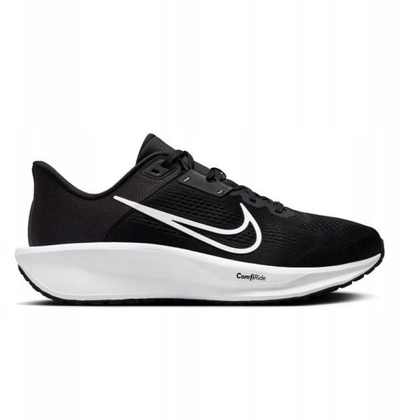 Nike Quest 6 FD6033-001 Czarny 45. Czarne buty sportowe męskie Nike, bez zapięcia. Za 306.70 zł.