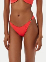 Selmark Dół od bikini BL404 Koralowy. Pomarańczowe bikini damskie Selmark, m, bez wzorów. Za 99.99 zł.