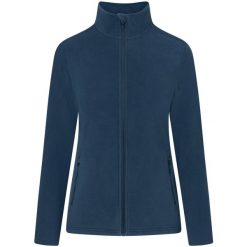 Bluza damska VIKING Tesero Lady Polartec. Niebieskie bluzy sportowe damskie Viking, bez wzorów, bez kaptura, trekkingowe. Za 239.90 zł.