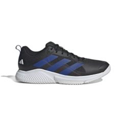 Buty halowe adidas Court Team 2.0. Czarne obuwie sportowe damskie Adidas, bez wzorów, trekkingowe. W wyprzedaży za 329.75 zł.